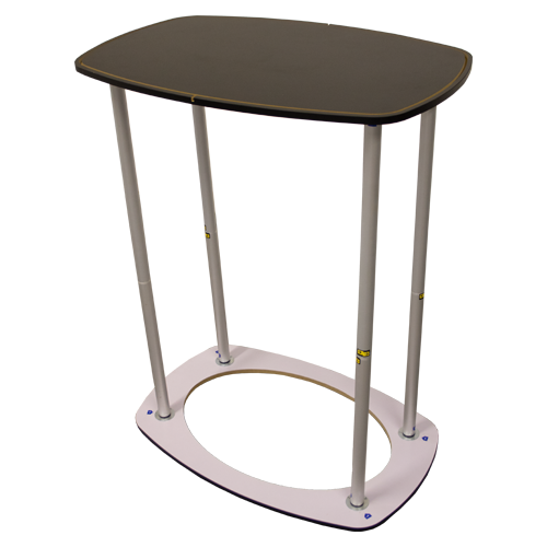 Stretch Fabric Square Counter