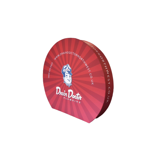 Stretch Fabric 3D Disk Display