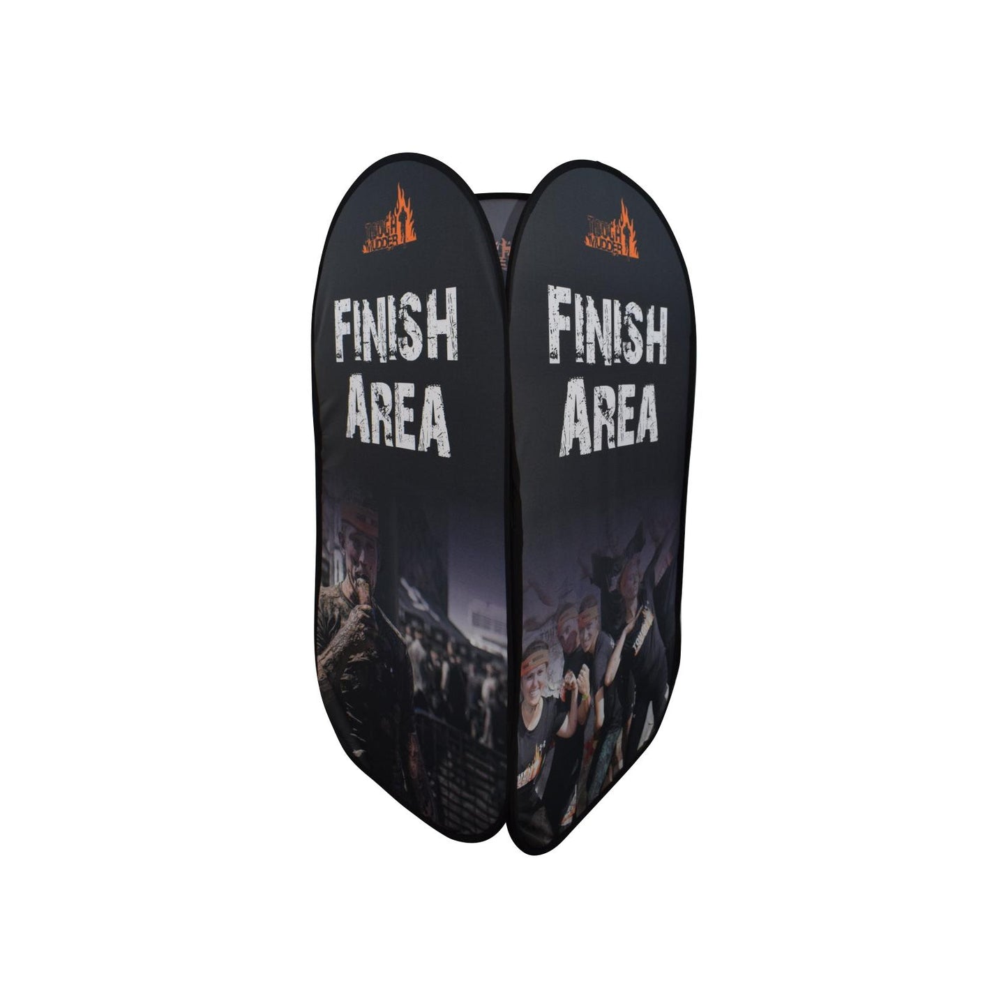 3 Sided Pop Out Banner