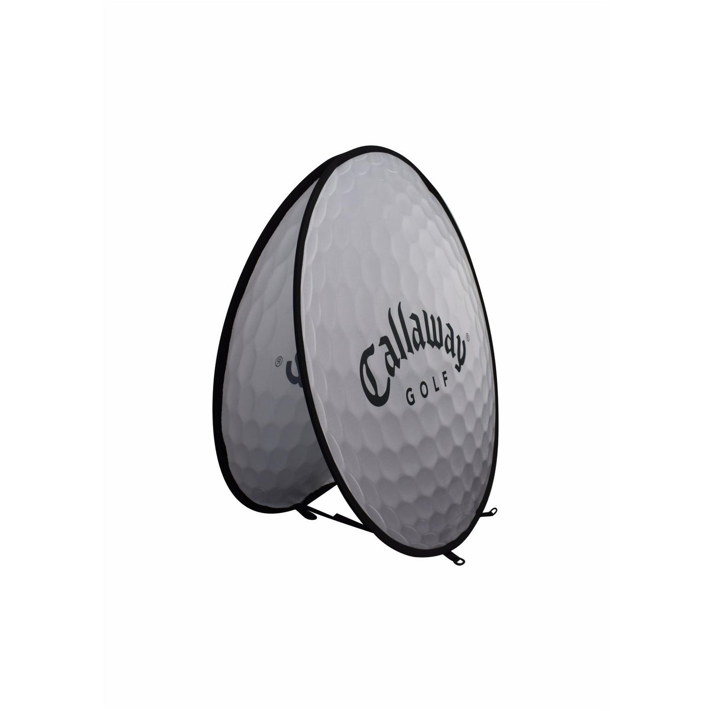 Round Pop Out Banner