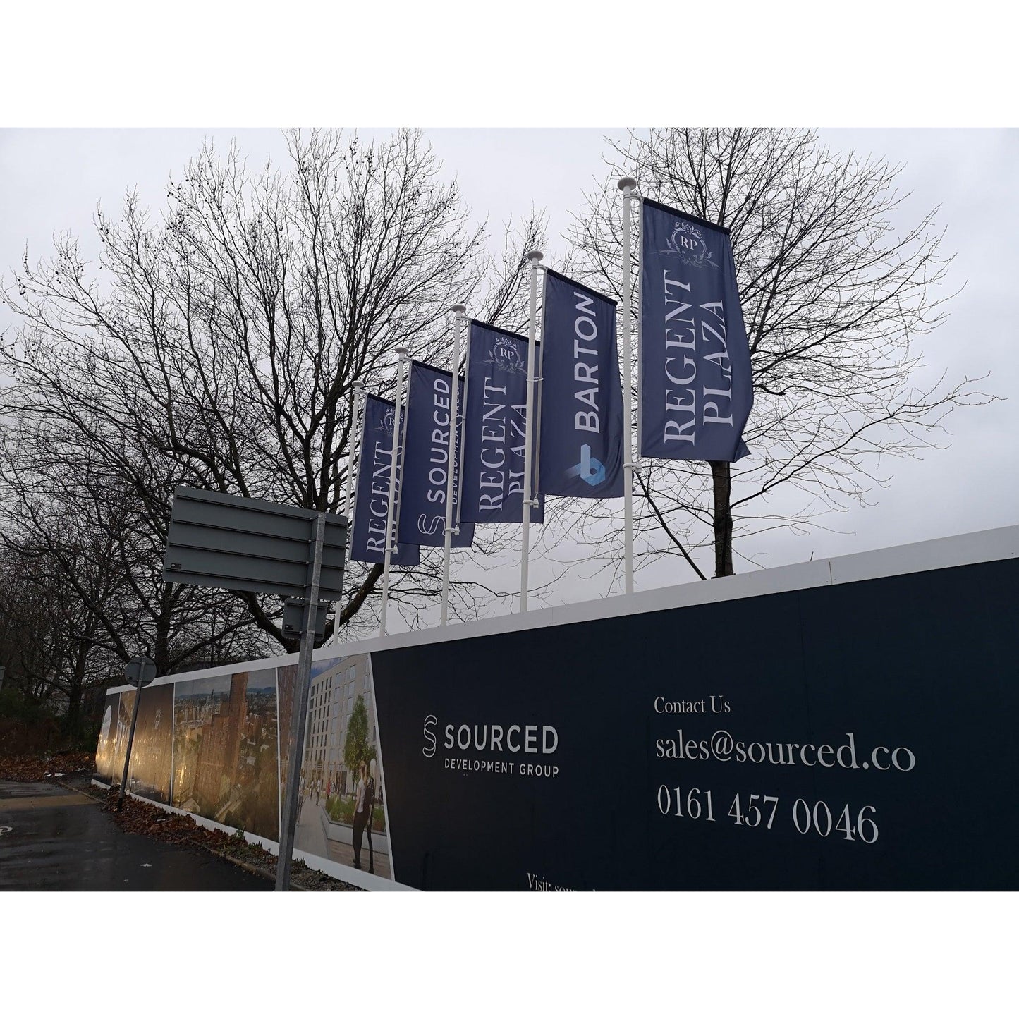 House Builder Flags