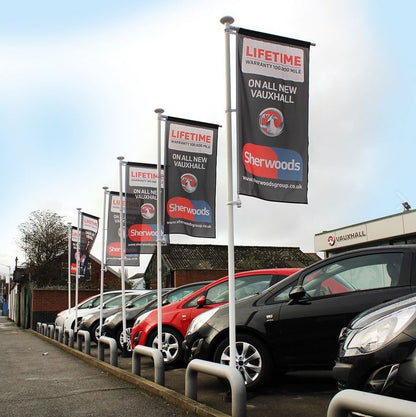 Forecourt Flags