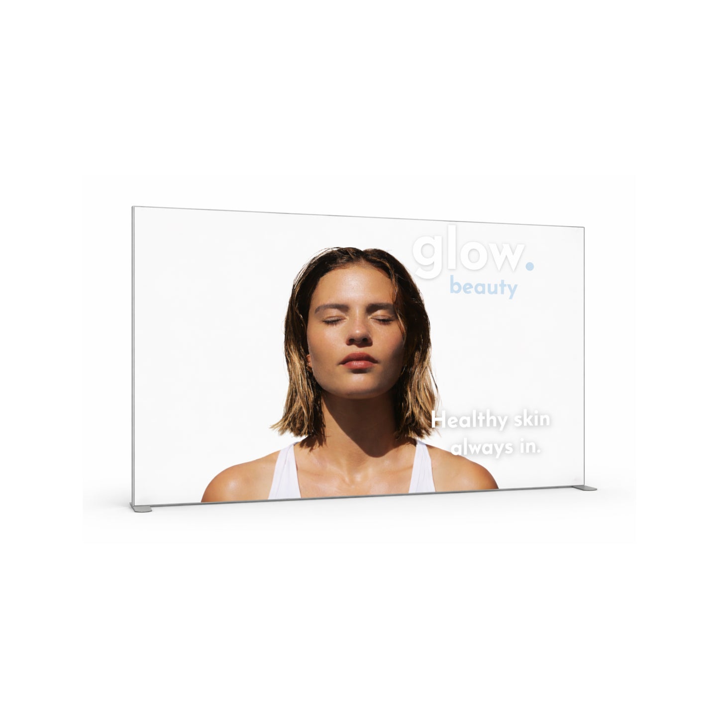 300cm Premium Freestanding Lightbox