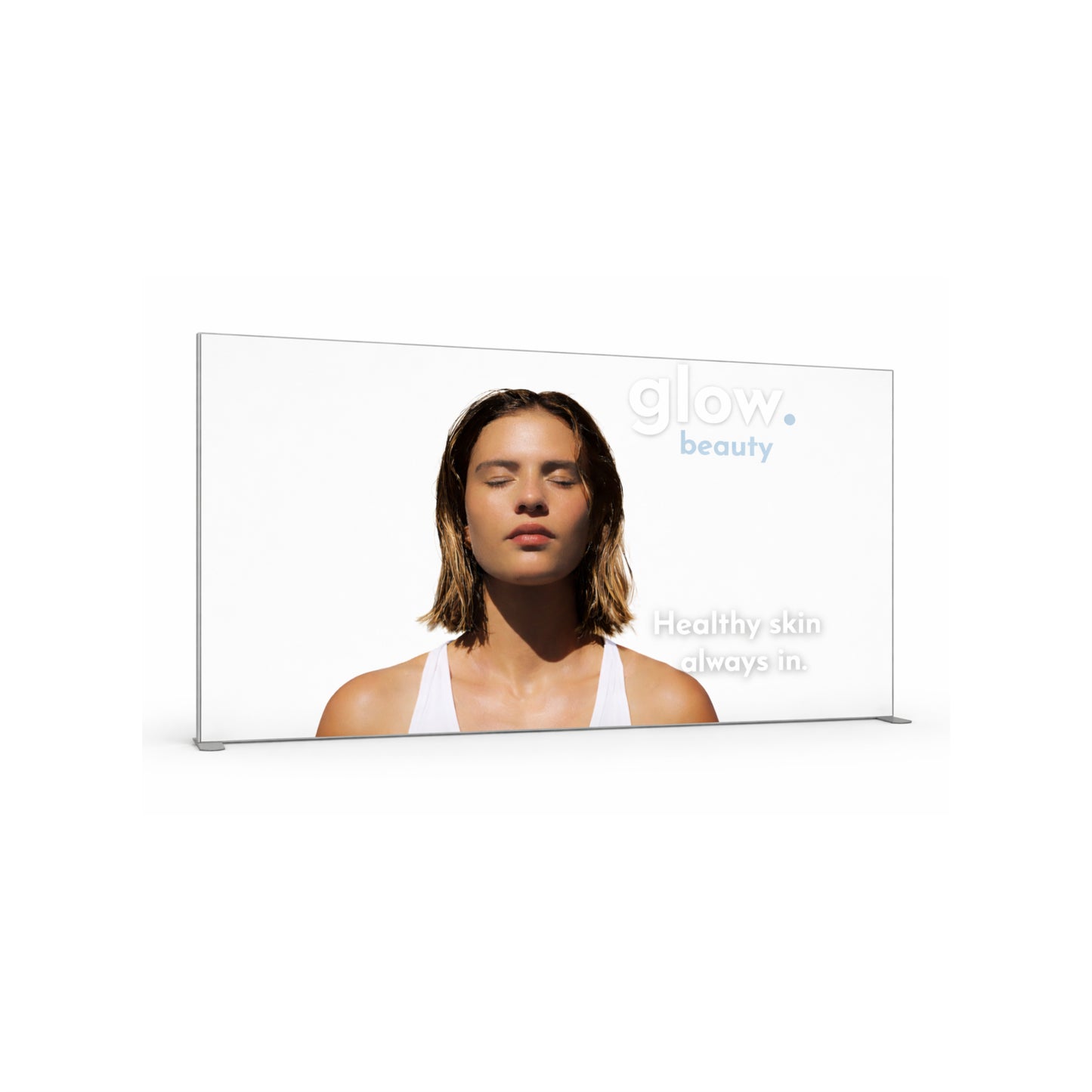 400cm Premium Freestanding Lightbox