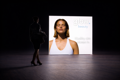 200cm Premium Freestanding Lightbox