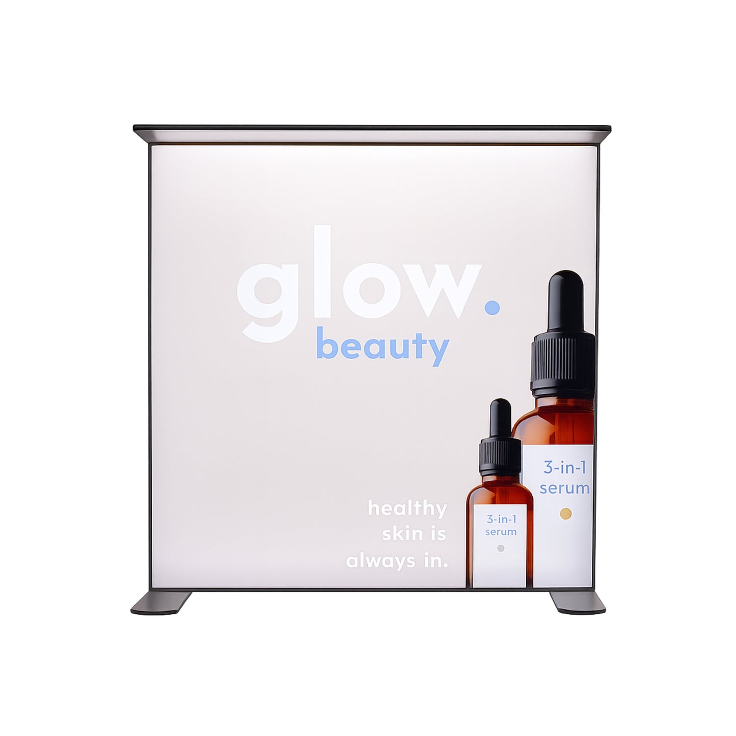 Premium LED Lightbox Counter