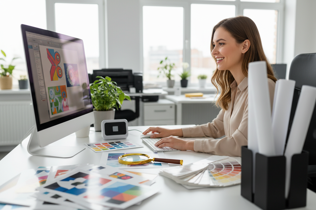 customer service and artwork check