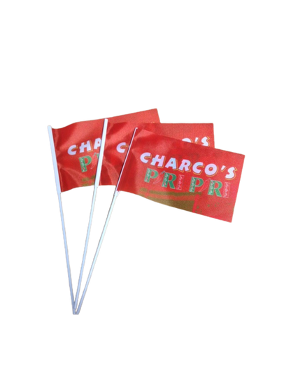 Small Hand Waving Flags (pack of 50)
